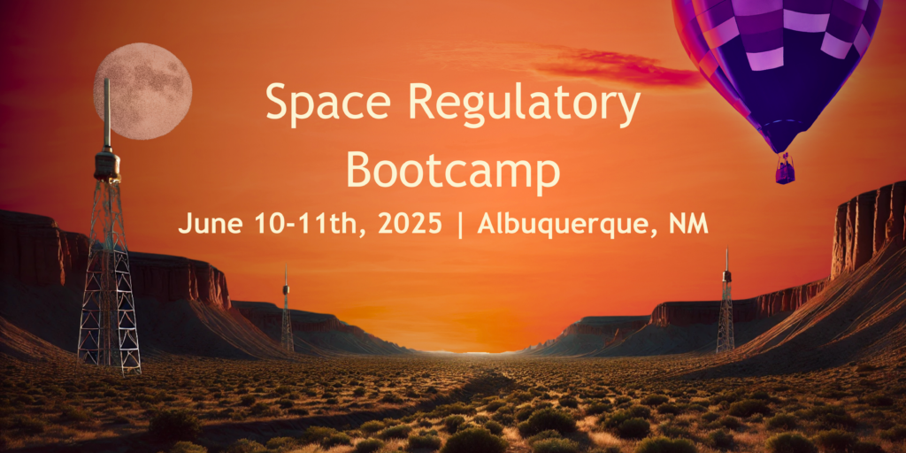 Space Reg Bootcamp 2025
